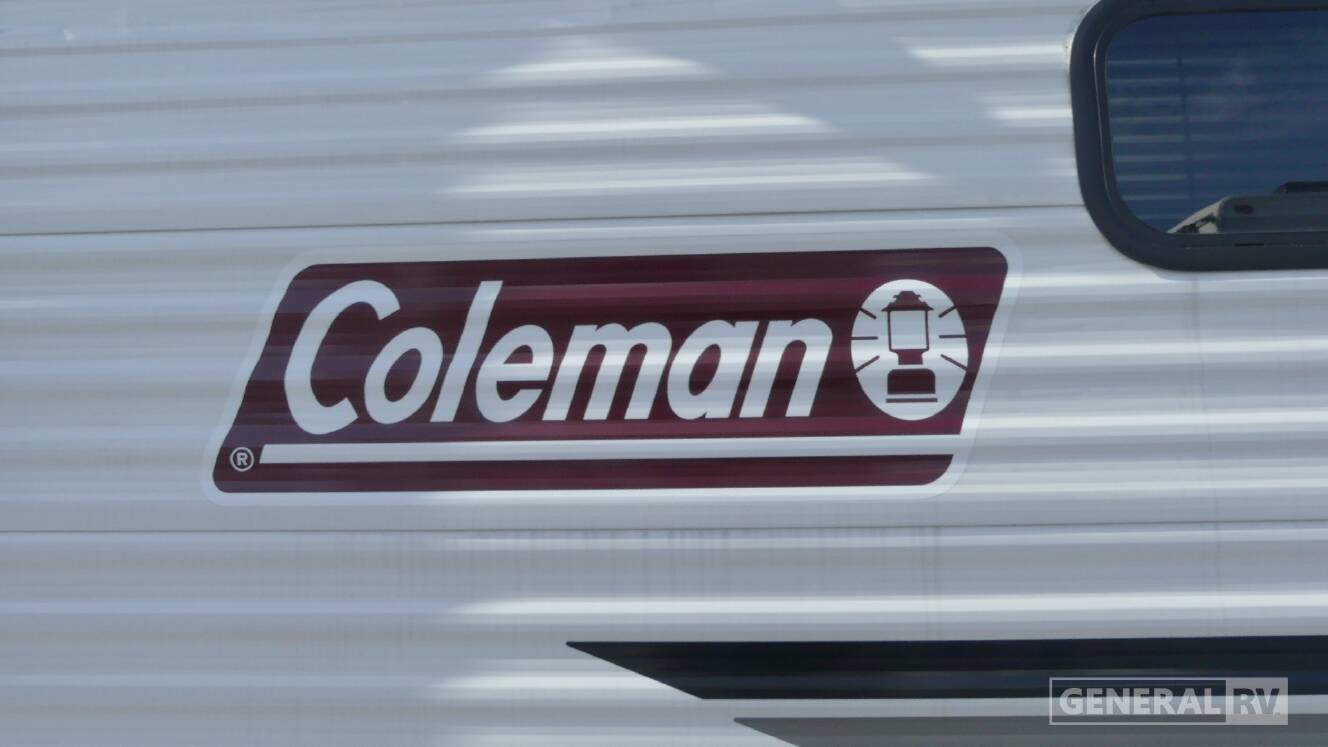 A photo of this 2023 Dutchmen COLEMAN LANTERN LT 262BH