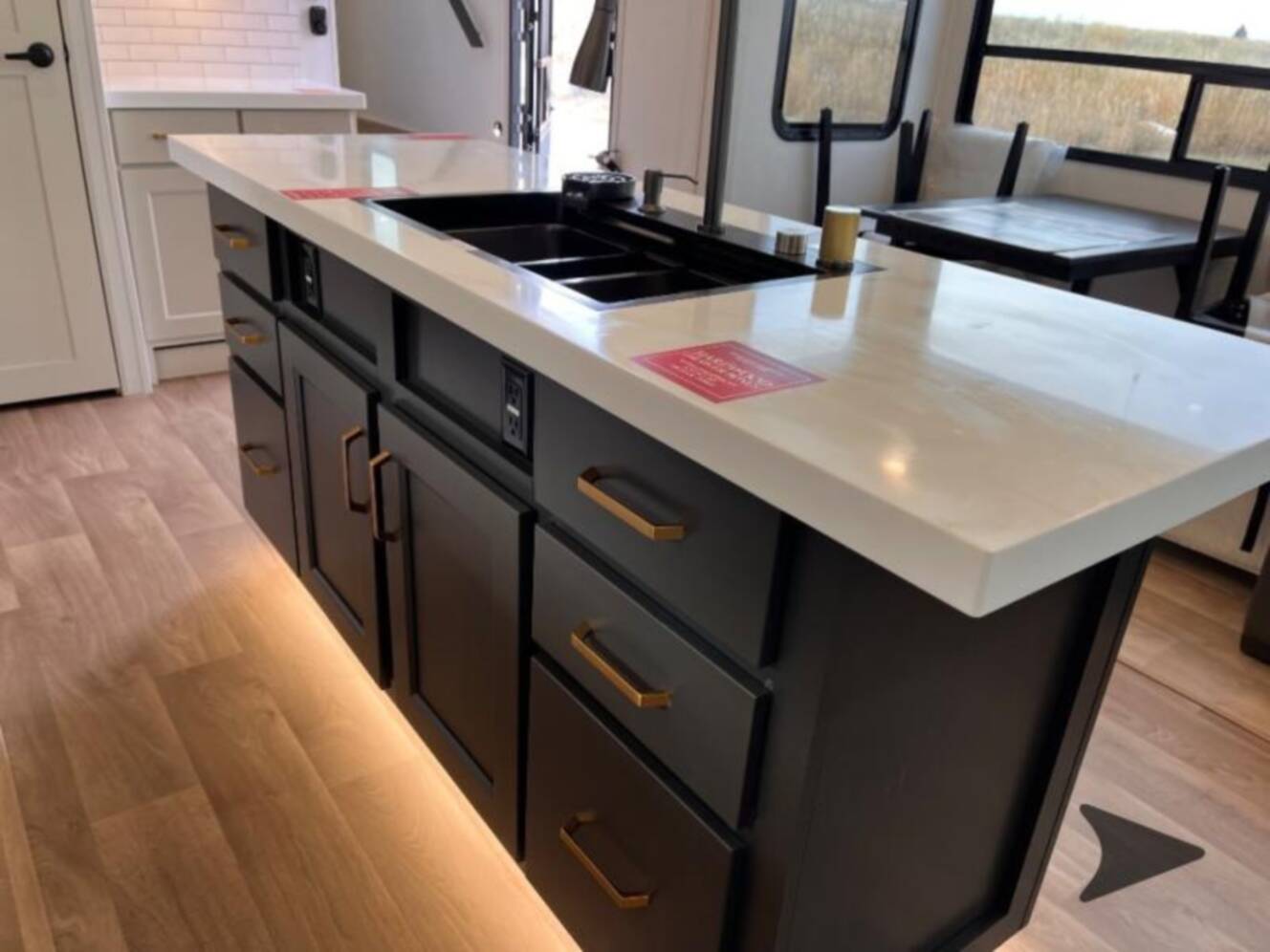 A photo of this 2026 Grand Design Influence 3503GK