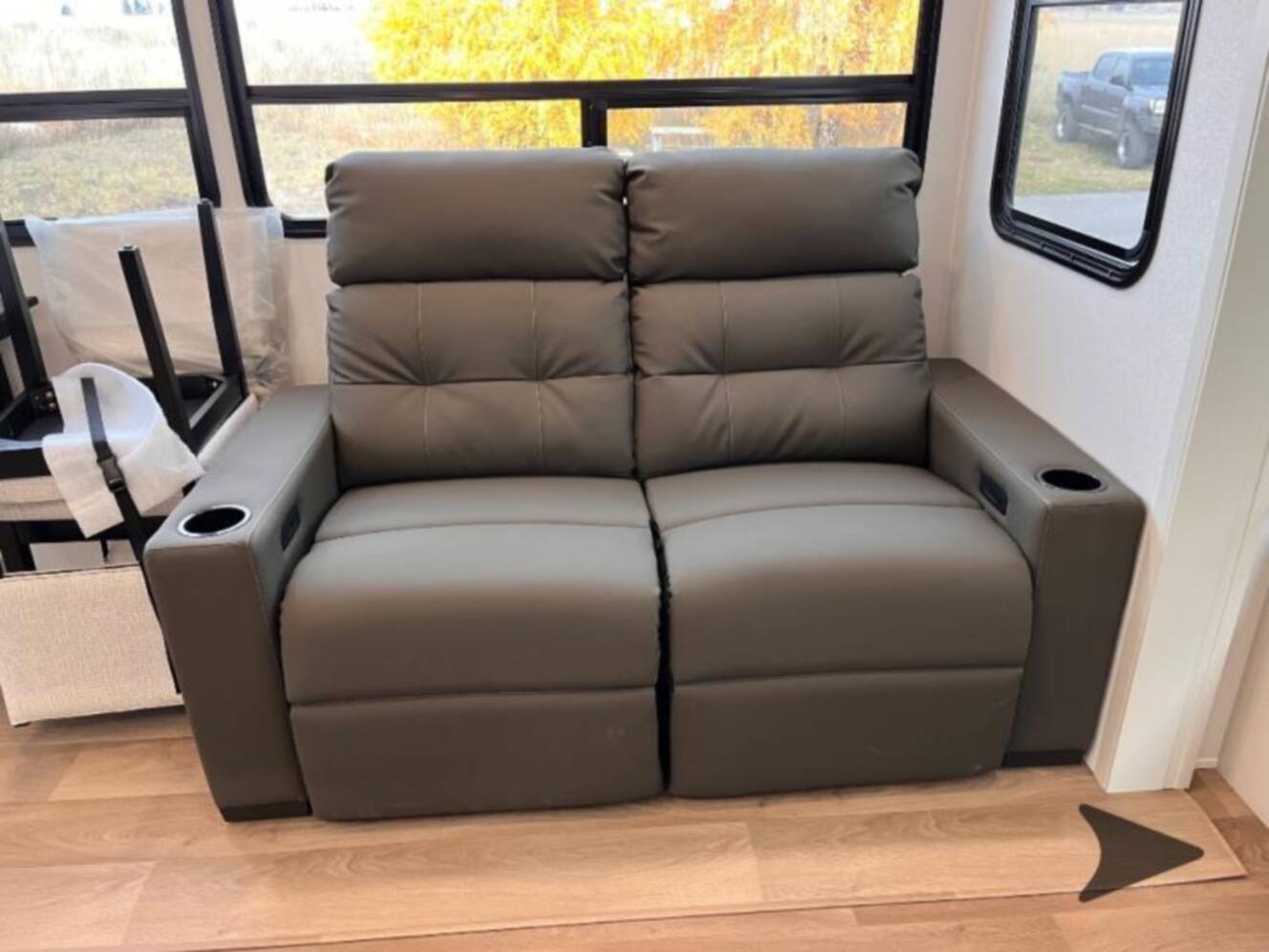 A photo of this 2026 Grand Design Influence 3503GK