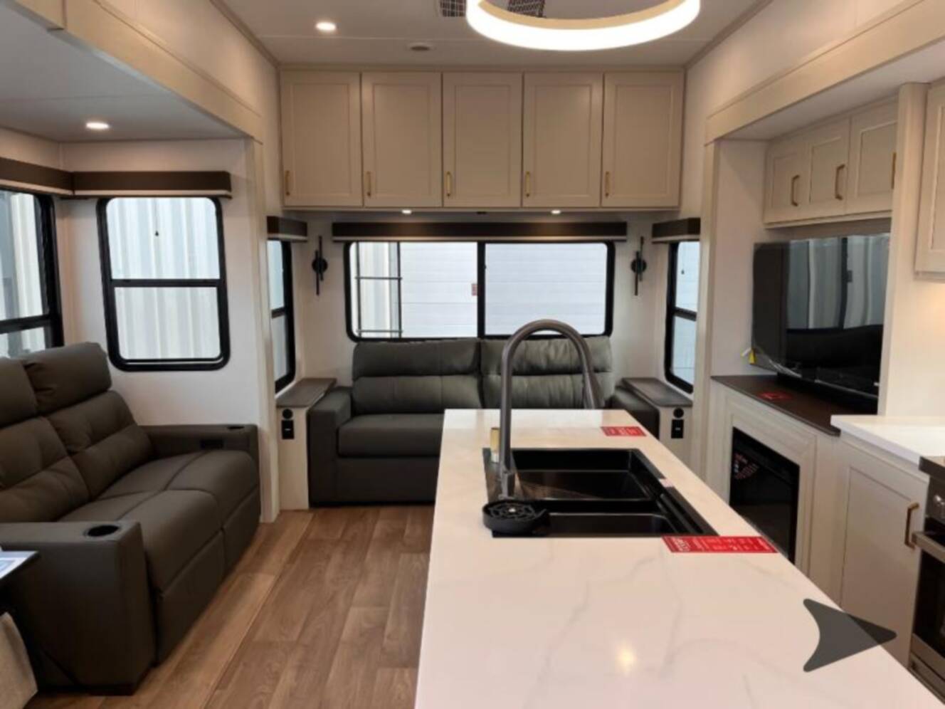 A photo of this 2026 Grand Design Influence 3503GK