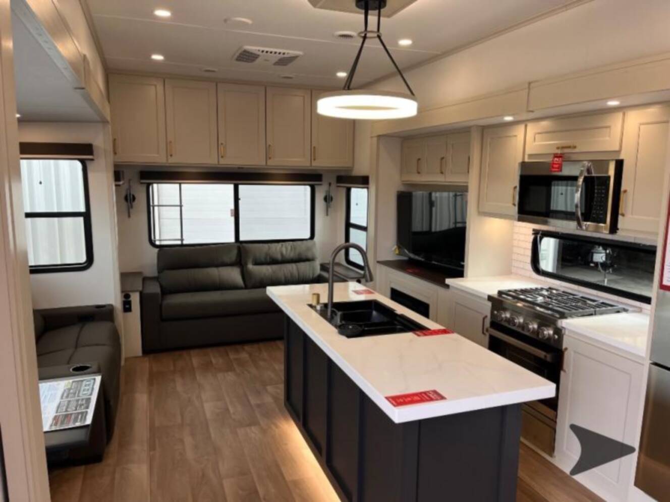A photo of this 2026 Grand Design Influence 3503GK