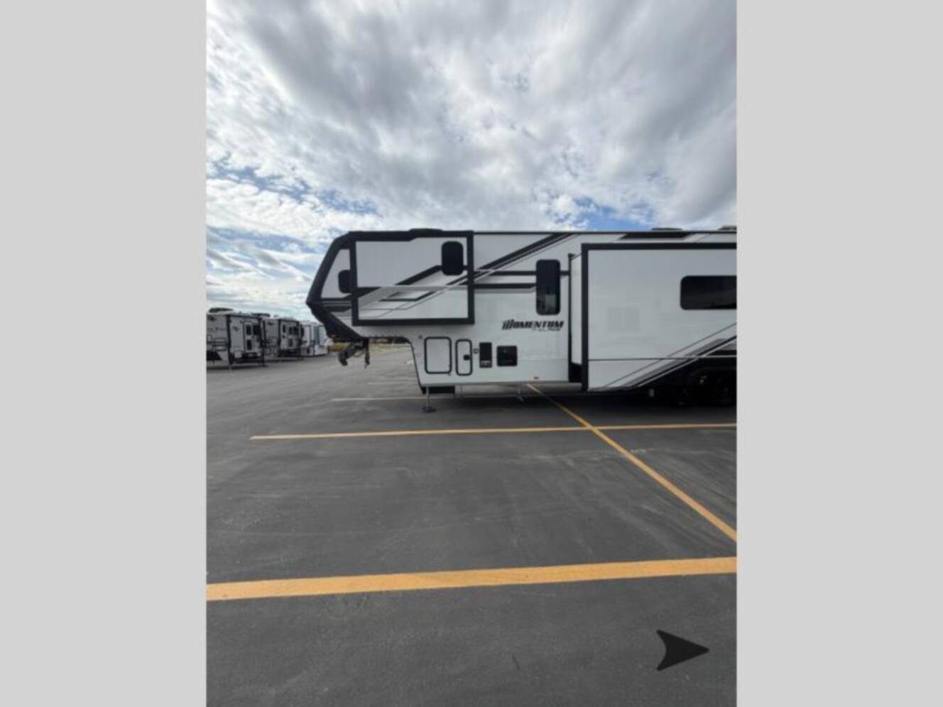 A photo of this 2025 Grand Design Momentum 395MS