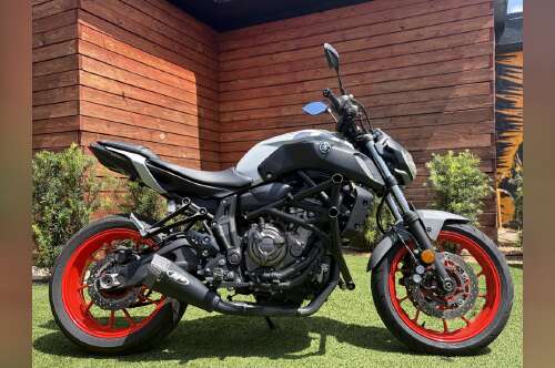 2019 Yamaha MT-07 in orlando FL