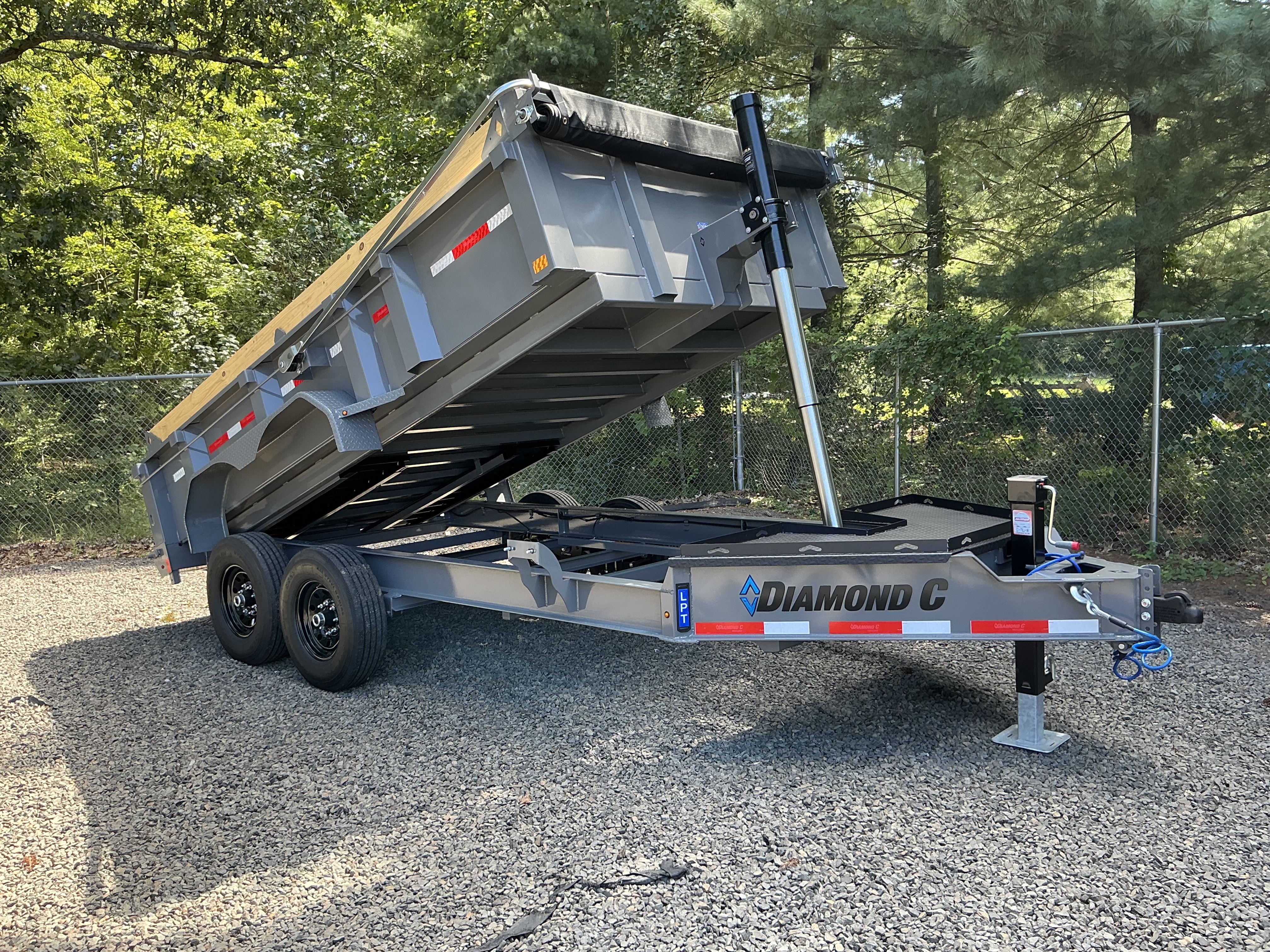 2027 Diamond C Trailers LPT207-24 in Vineland, NJ