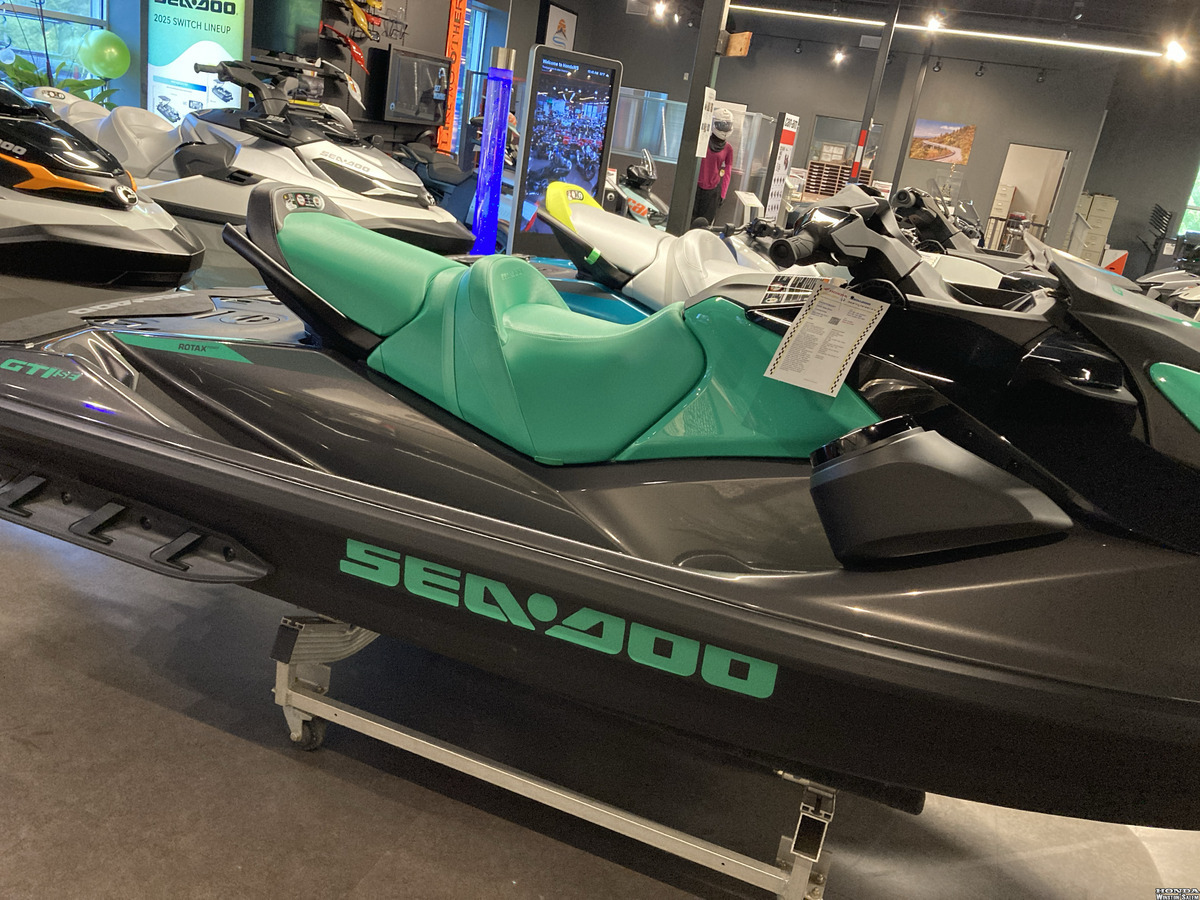 2026 Sea-Doo GTI SE 130 iBR Tech Audio iDF iBR SE 130 TECH PACKAGE WITH AUDIO IDF AND IBR in winston-salem NC