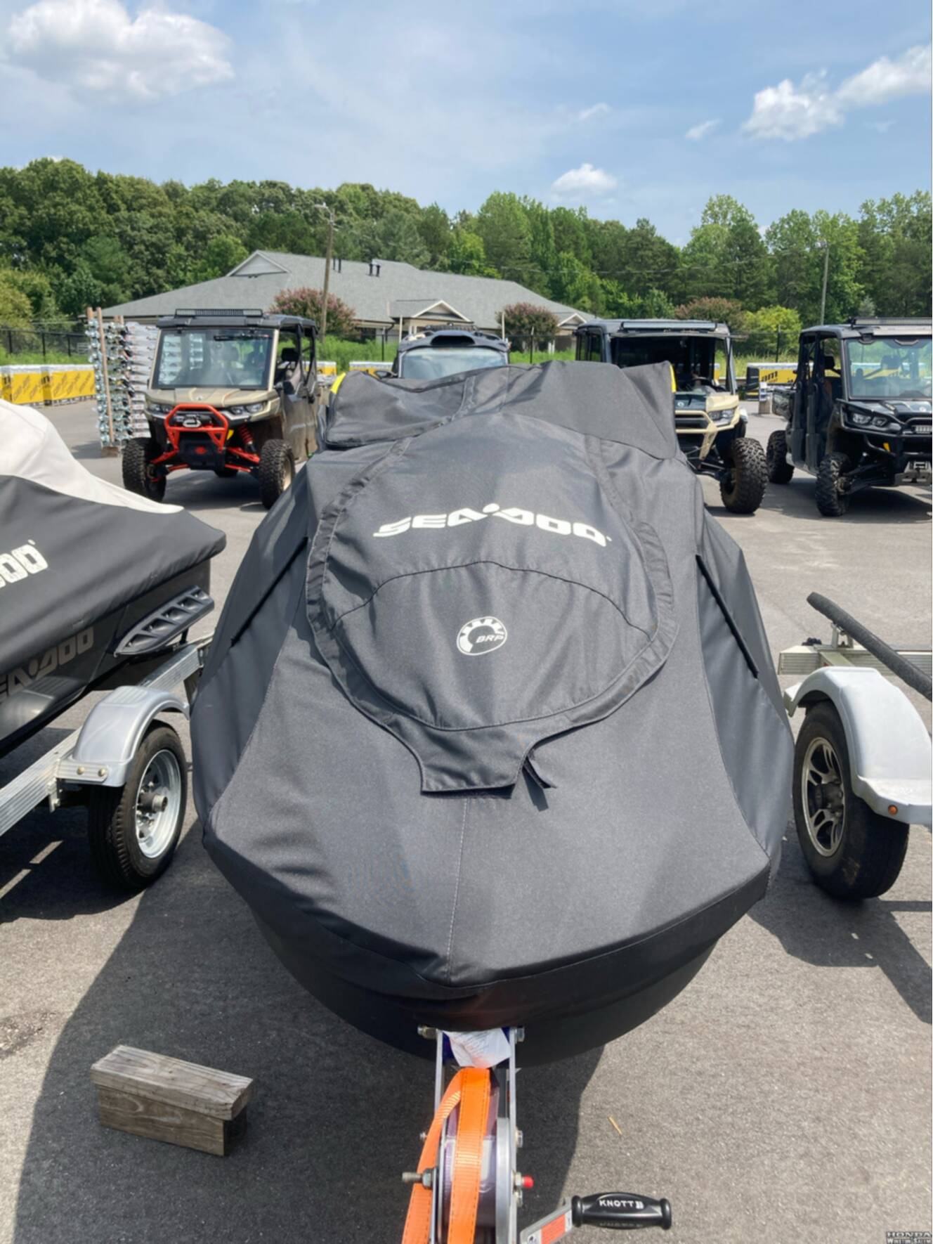 A photo of this 2020 Sea-Doo GTI SE 170 IBR Sound System