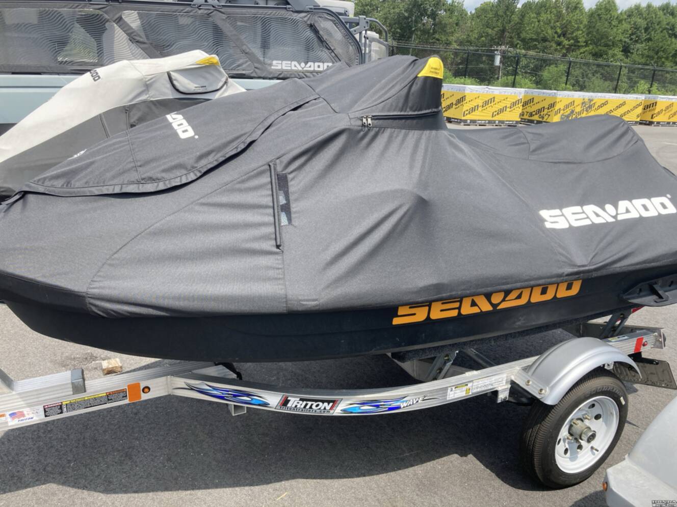 A photo of this 2020 Sea-Doo GTI SE 170 IBR Sound System