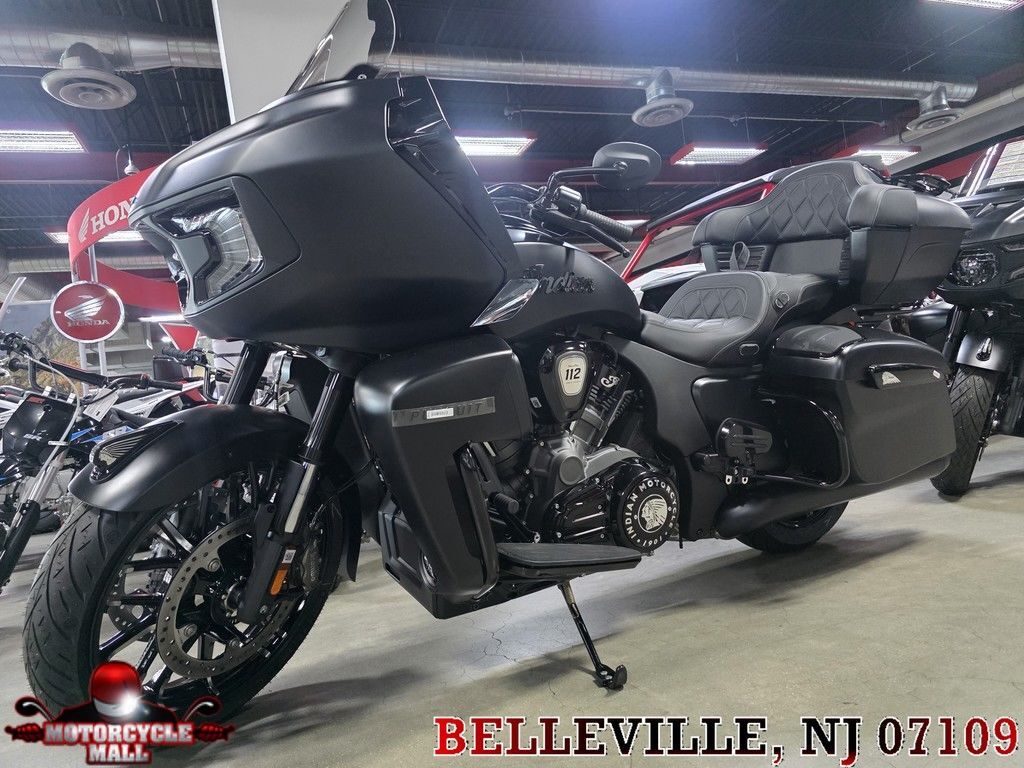 2026 Indian Motorcycle® Pursuit® Dark Horse® 112 w/ PowerBand Audio Black Smo DARK HORSE in Belleville, NJ