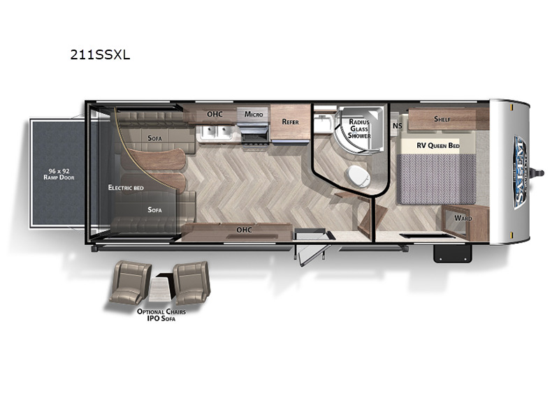 2022 Forest River Rv Salem Cruise Lite 211SSXL in roseville CA