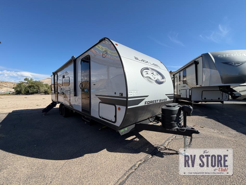 2027 Forest River Rv Cherokee Grey Wolf Black Label 24RRTBL in helper UT