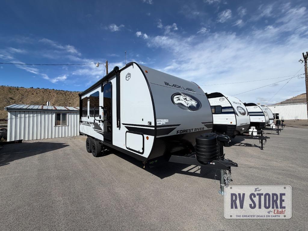 2027 Forest River Rv Cherokee Grey Wolf Black Label 18RRBL in helper UT