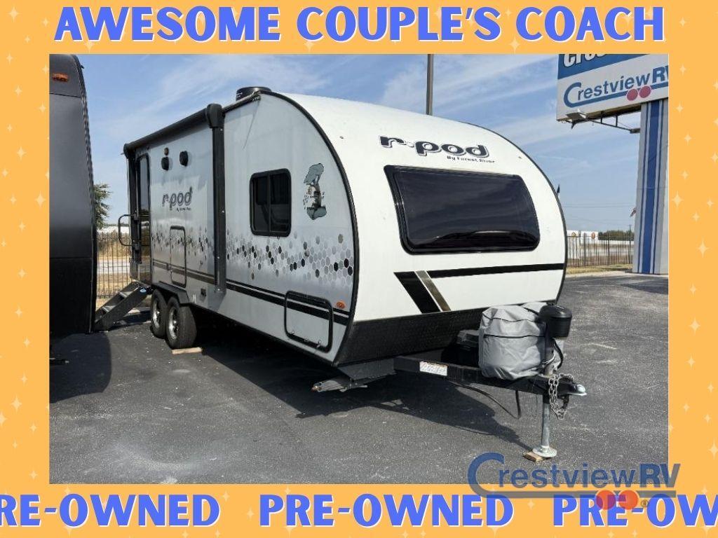 2022 Forest River Rv R Pod RP-202 in georgetown TX