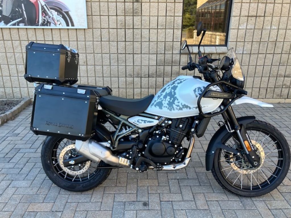 2026 Royal Enfield Himalayan 450 Kamet White (Tubeless) BASE in Clinton Twp, MI