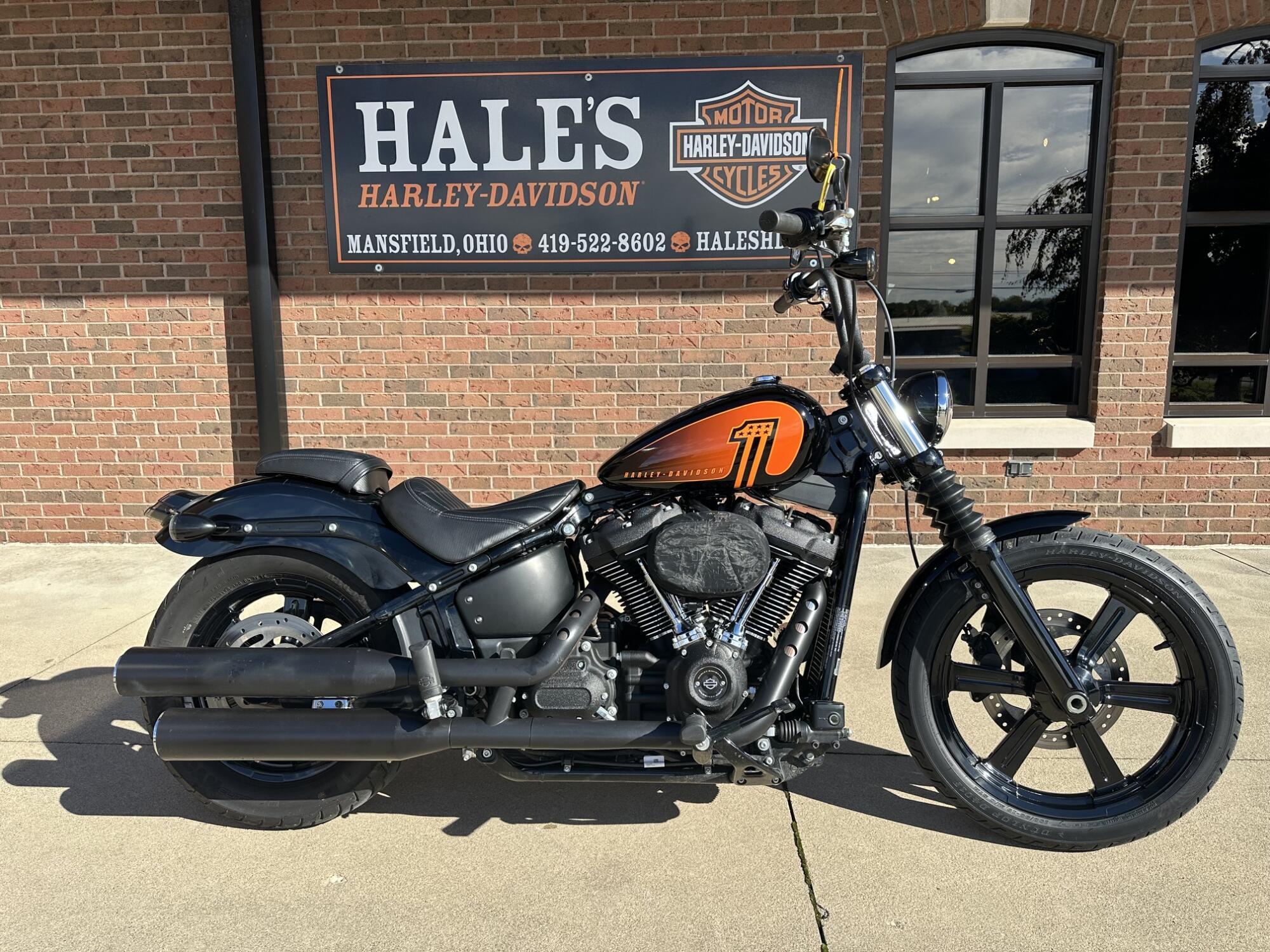 2023 Harley-Davidson Street Bob 114 114 in Mansfield, OH