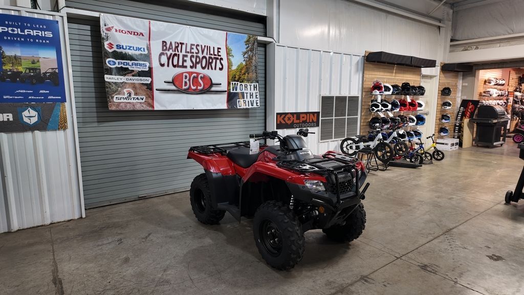 2027 Honda® FourTrax Rancher 4X4 in bartlesville OK