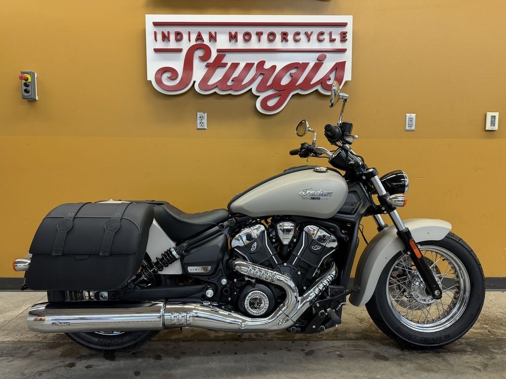 2025 Indian Motorcycle® Scout® Classic Limited Silver Quartz Smoke LIMITED in Sturgis, SD