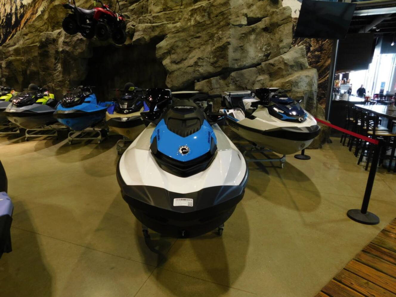 A photo of this 2024 Sea-Doo FishPro Scout 130