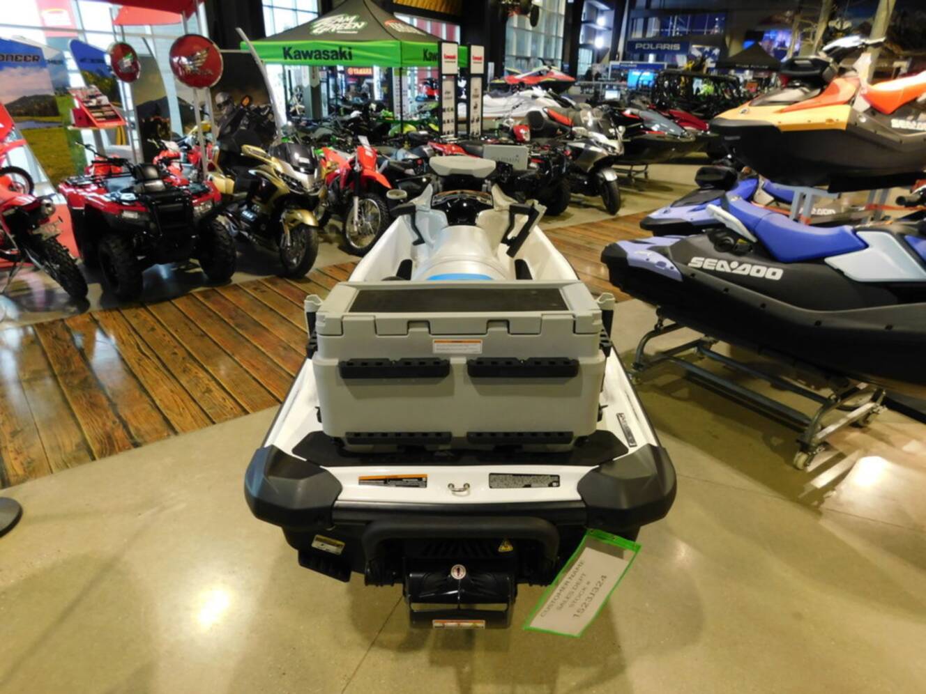 A photo of this 2024 Sea-Doo FishPro Scout 130