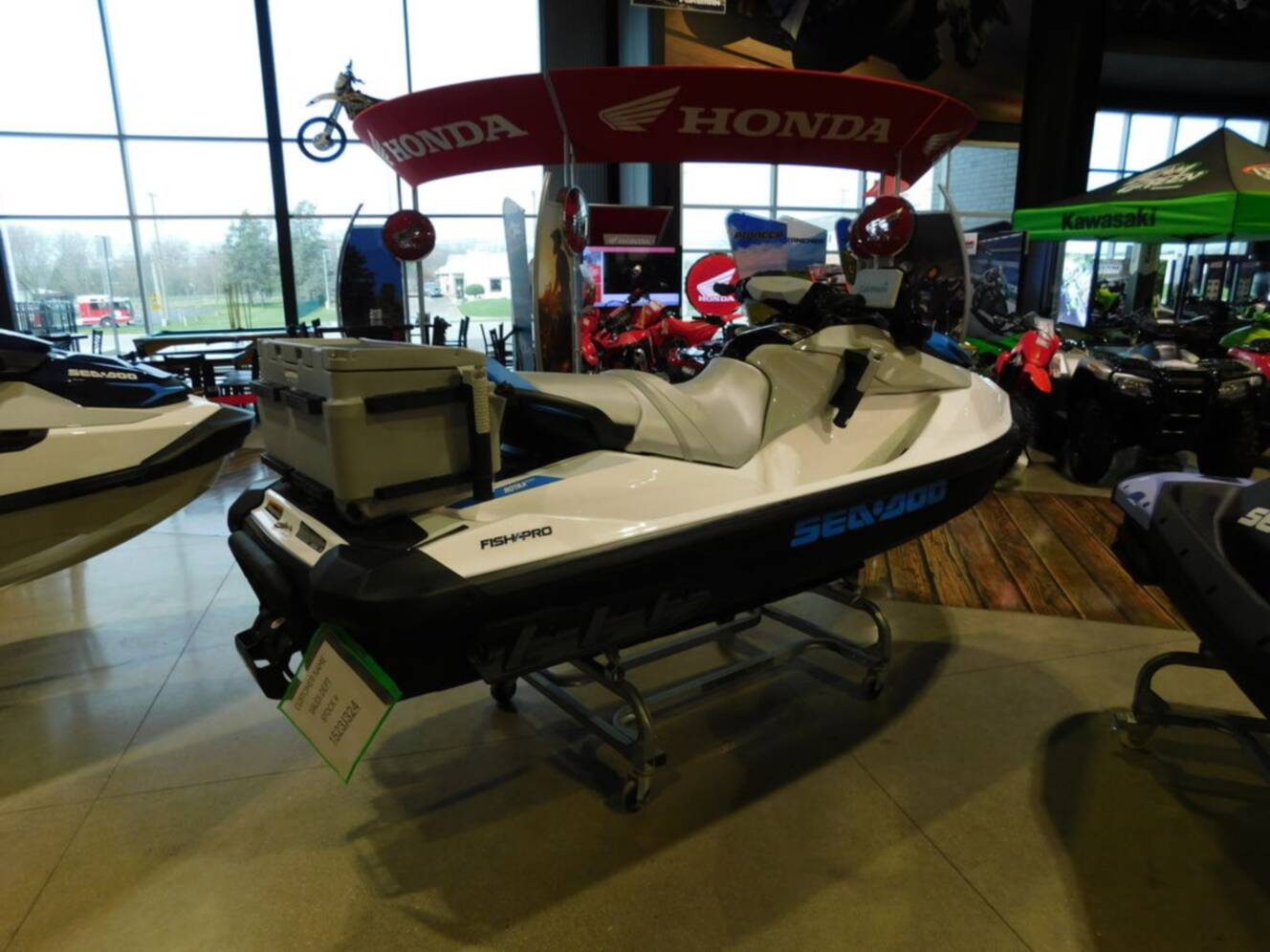 A photo of this 2024 Sea-Doo FishPro Scout 130