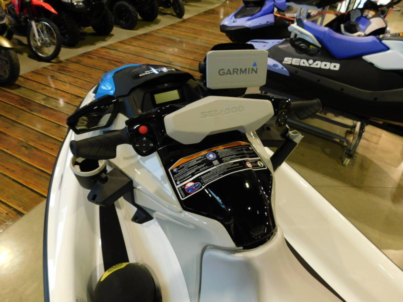 A photo of this 2024 Sea-Doo FishPro Scout 130