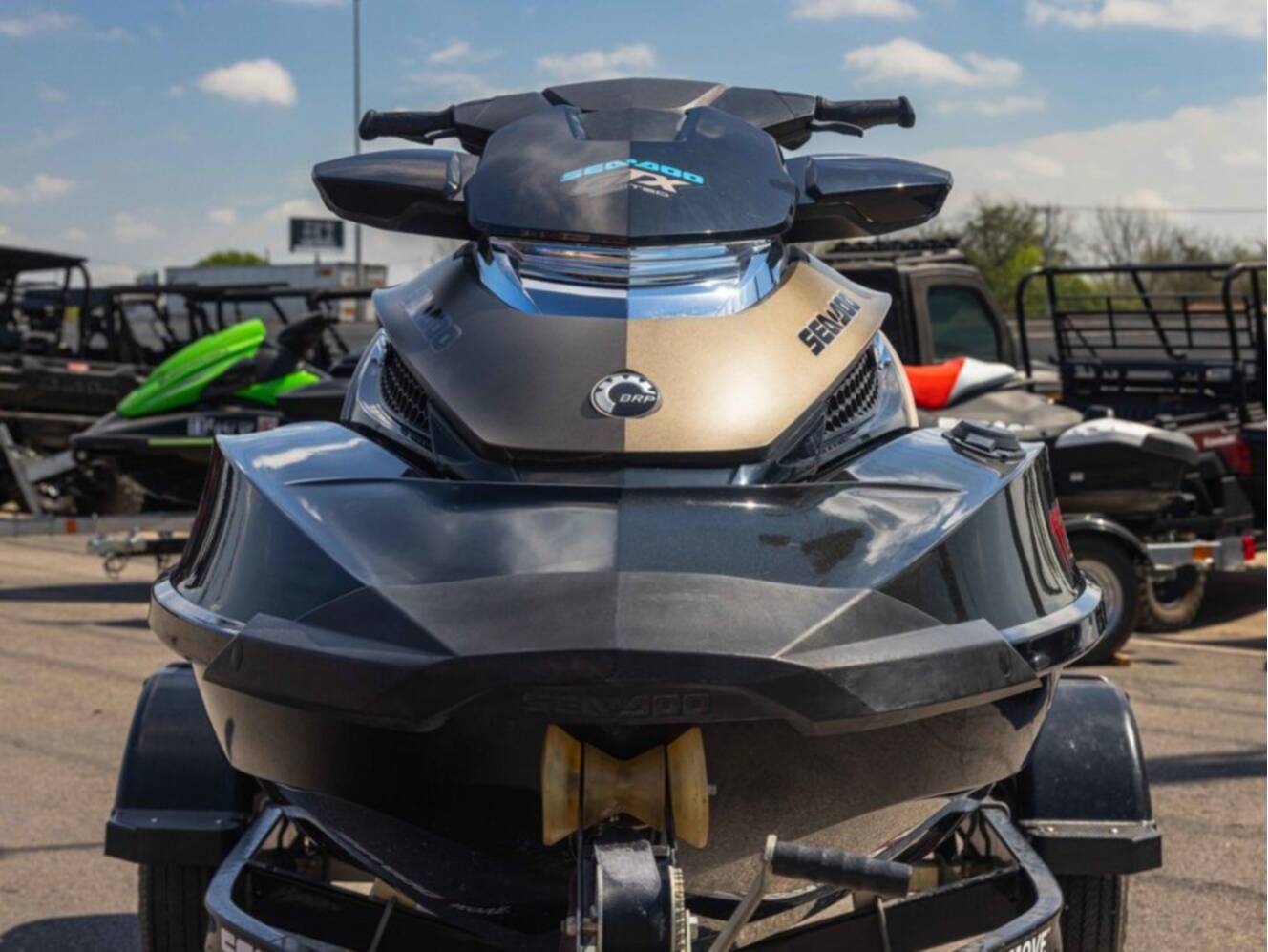 A photo of this 2016 Sea-Doo GTX Limited 300