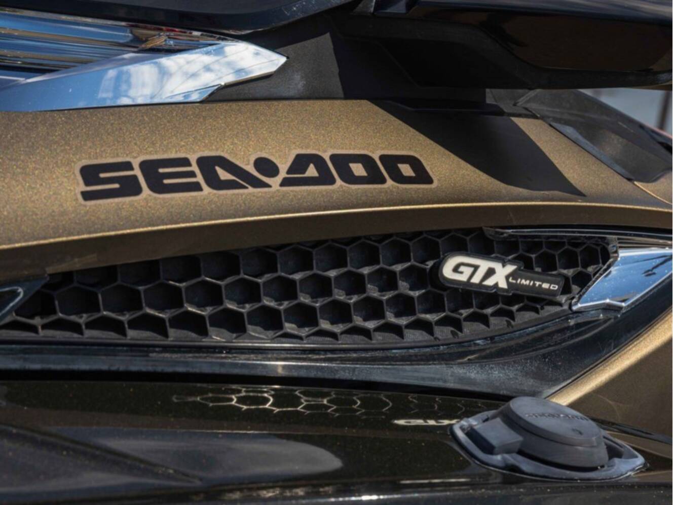 A photo of this 2016 Sea-Doo GTX Limited 300