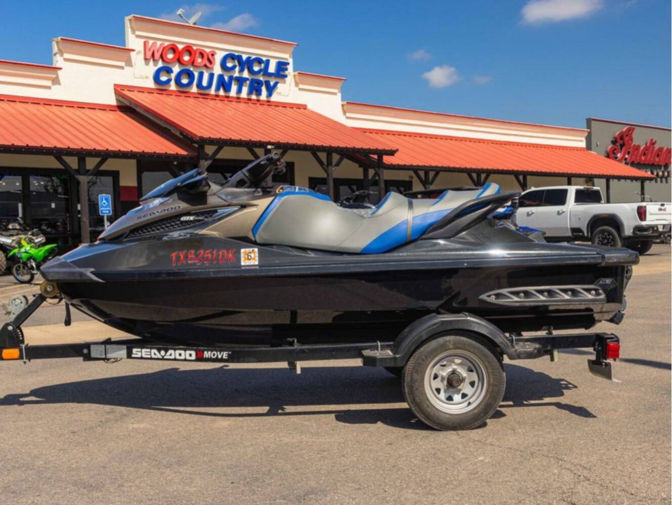 A photo of this 2016 Sea-Doo GTX Limited 300