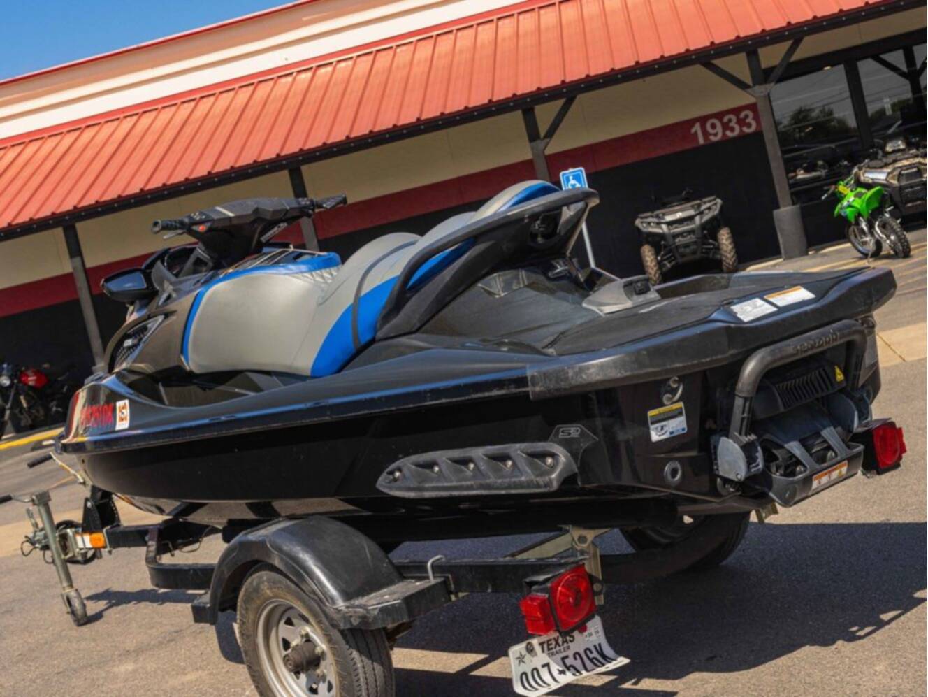 A photo of this 2016 Sea-Doo GTX Limited 300