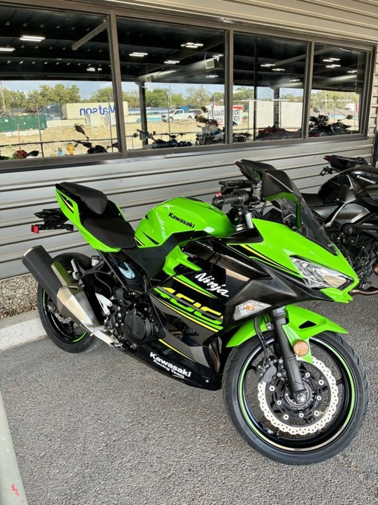 2018 Kawasaki EX400GJFAL KRT EDITION in waco TX