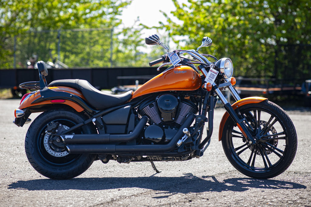 2012 Kawasaki Vulcan® 900 Classic 900 CLASSIC in Hillsboro, OR