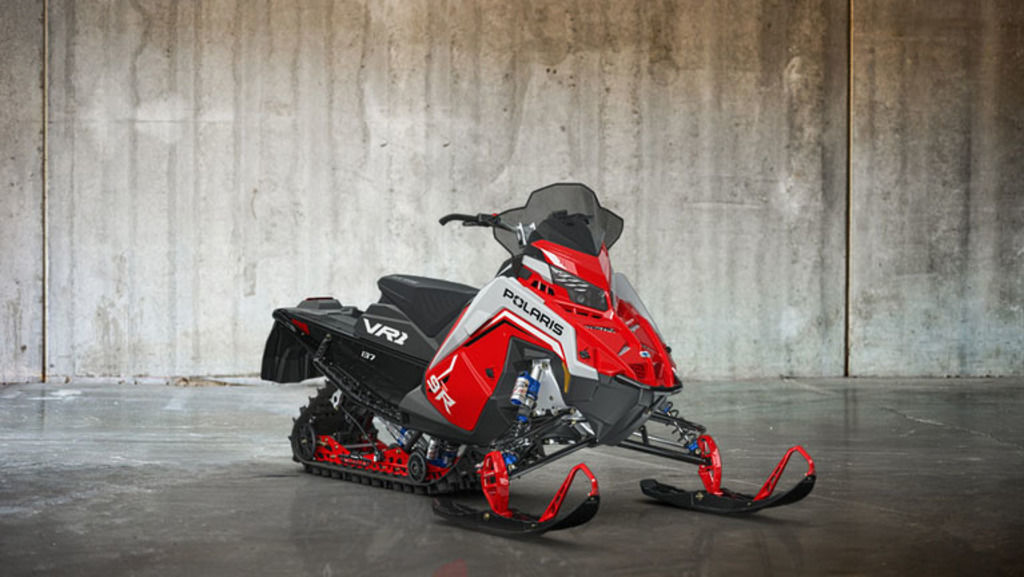 2027 Polaris® Patriot 9R INDY VR1 137 Dynamix Indy Red / White Lightn in ann arbor MI