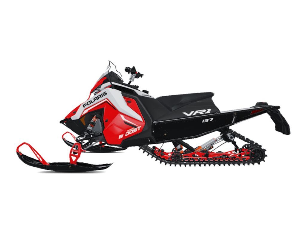 2027 Polaris® Patriot Boost INDY VR1 137 Dynamix Indy Red / White Lig in ann arbor MI