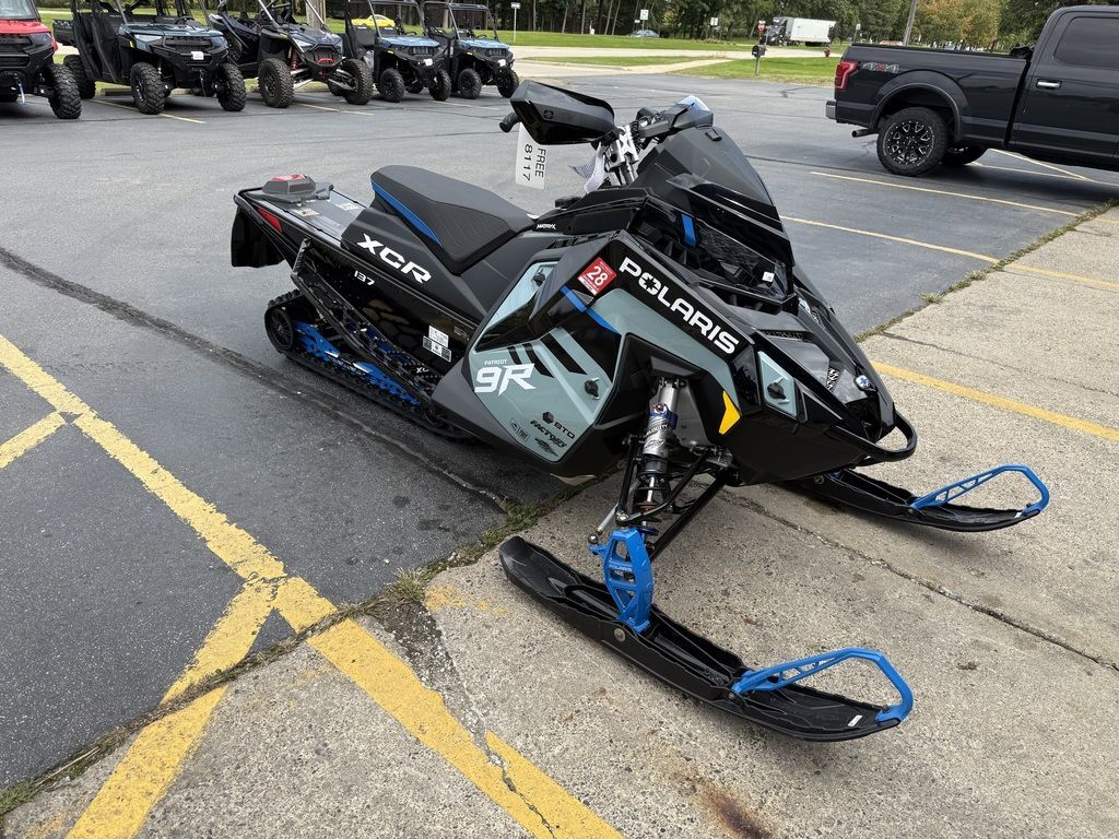 2026 Polaris® Patriot 9R INDY XCR 137 Hemlock Blue / Black / Velocity in ann arbor MI