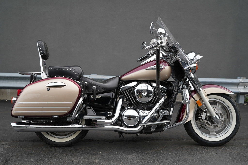 Used 2003 Kawasaki Vulcan Fi Nomad For Sale in Elmhurst, IL