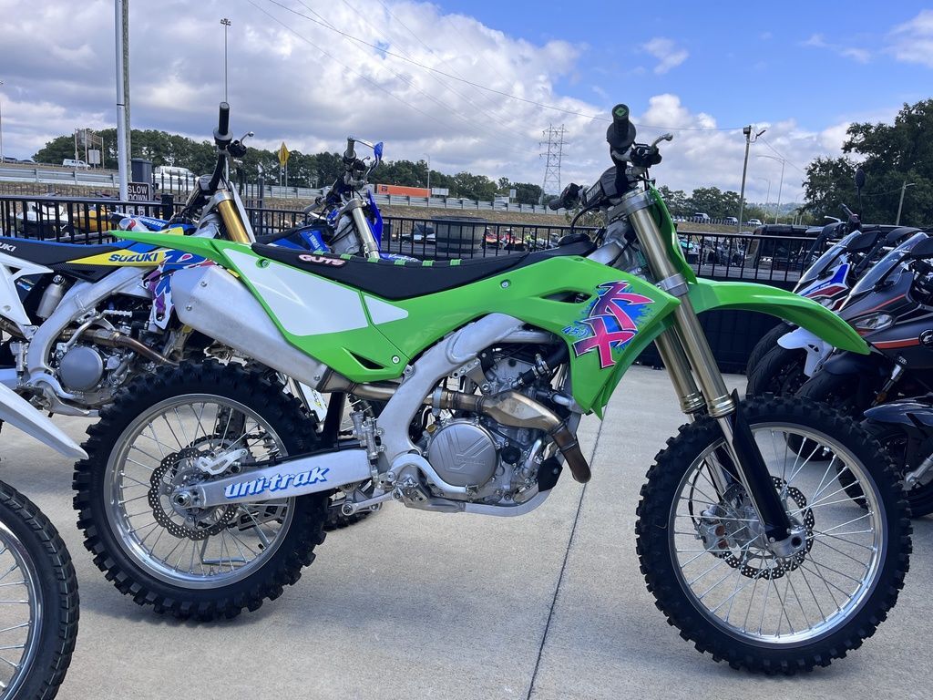 2024 Kawasaki KX 450 50th Anniversary Edition 450 in Birmingham, AL