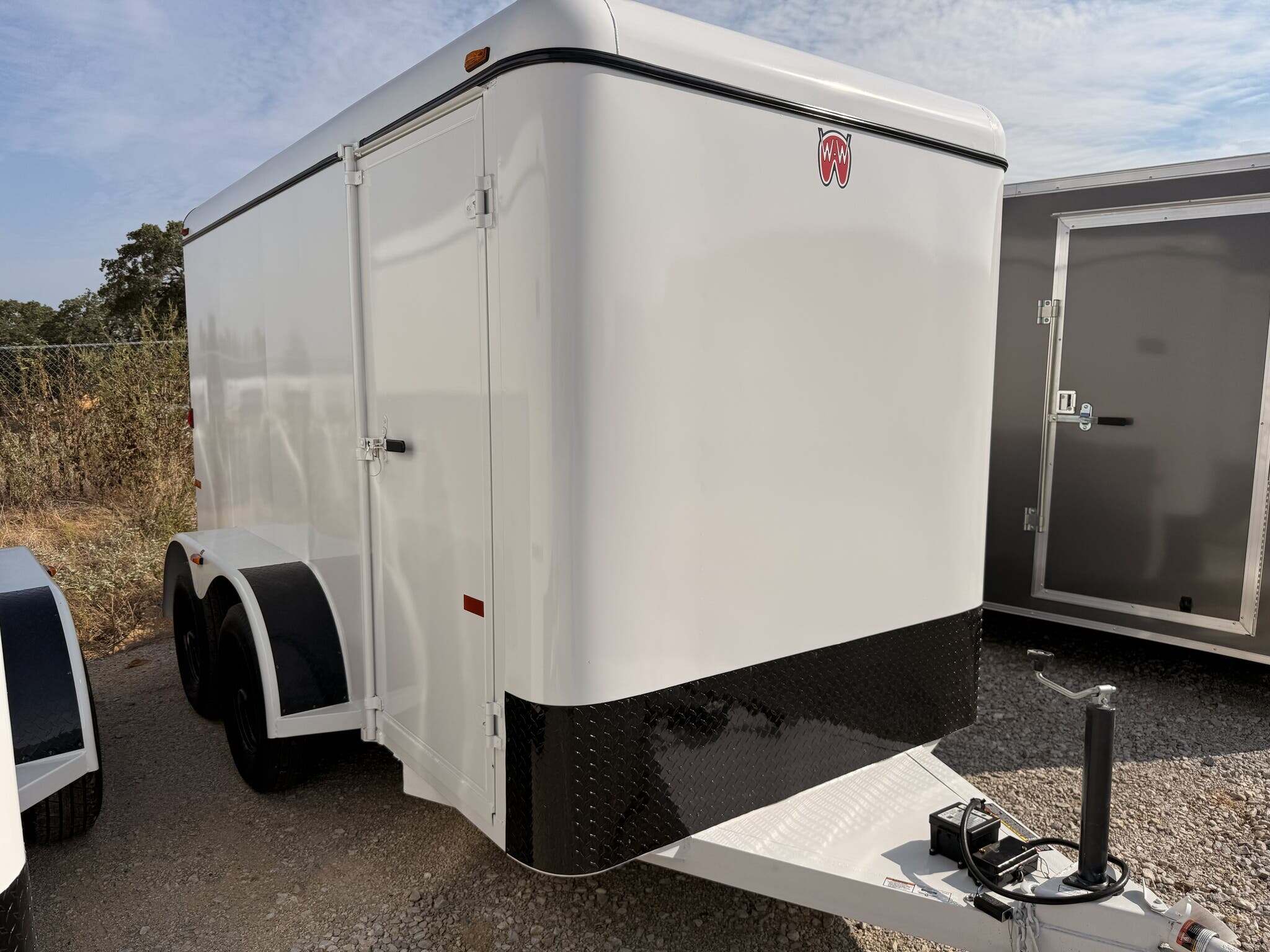 2027 W-W Trailer 12X6 7K Rear Doors in Decatur, TX