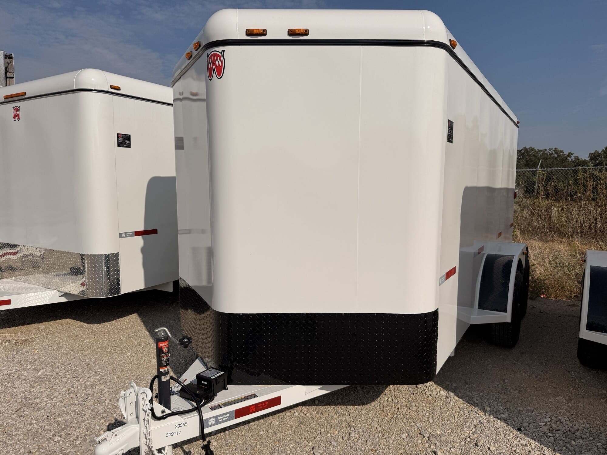 2027 W-W Trailer 14X6.8 10K Rear Ramp in Decatur, TX