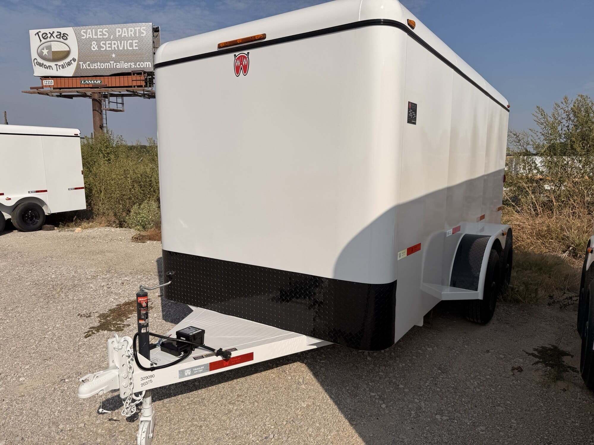 2027 W-W Trailer 14X6.8 10K Rear Ramp in Decatur, TX
