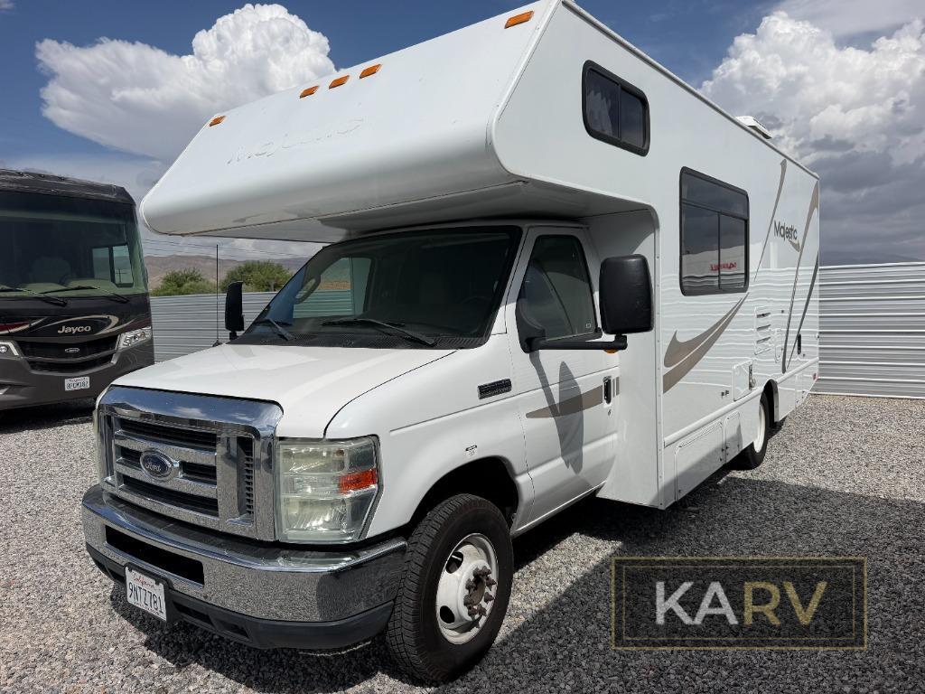 2013 Thor Motor Coach Majestic 23A in desert hot springs CA