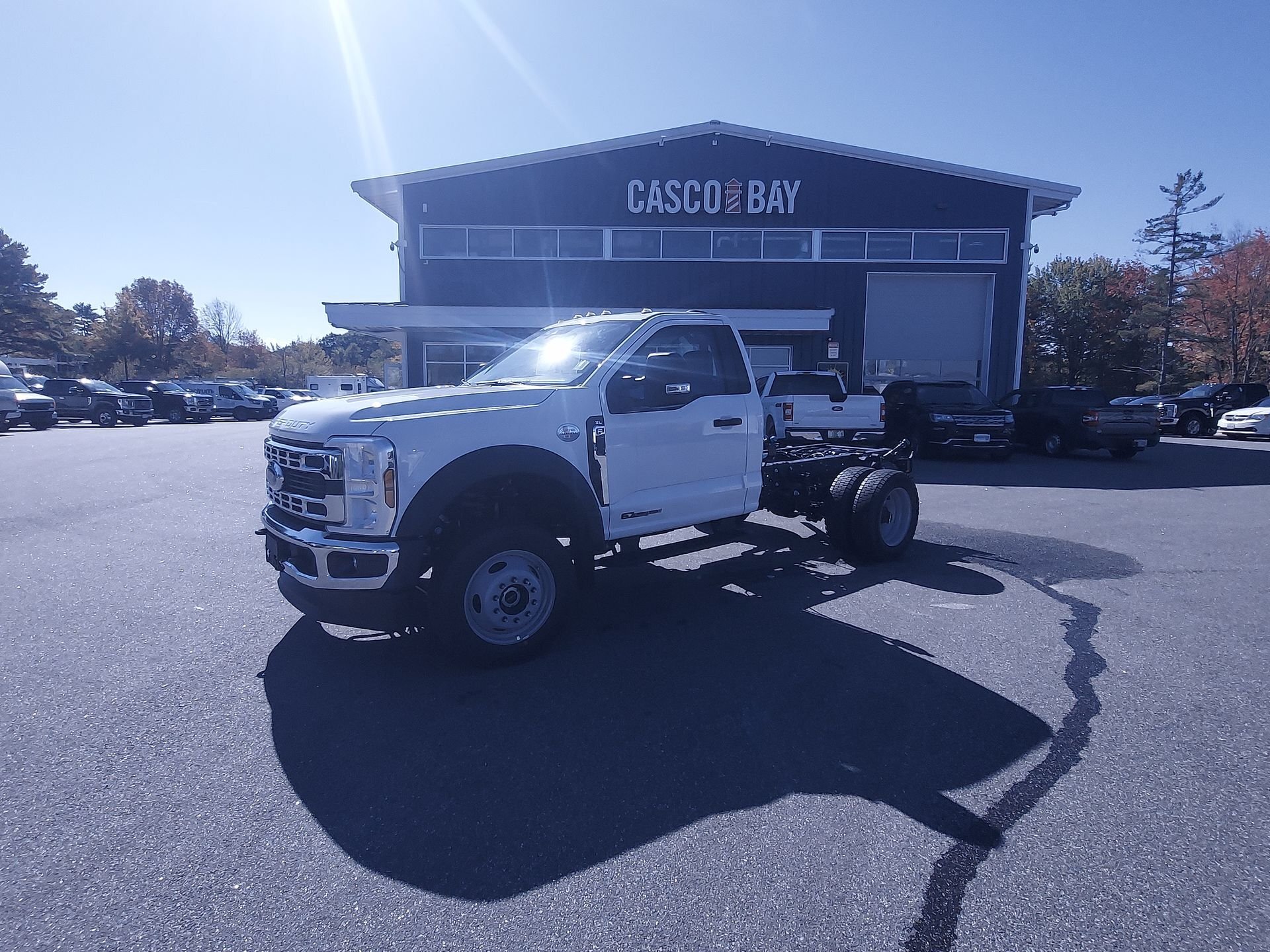 2026 FORD F550 in Yarmouth, ME