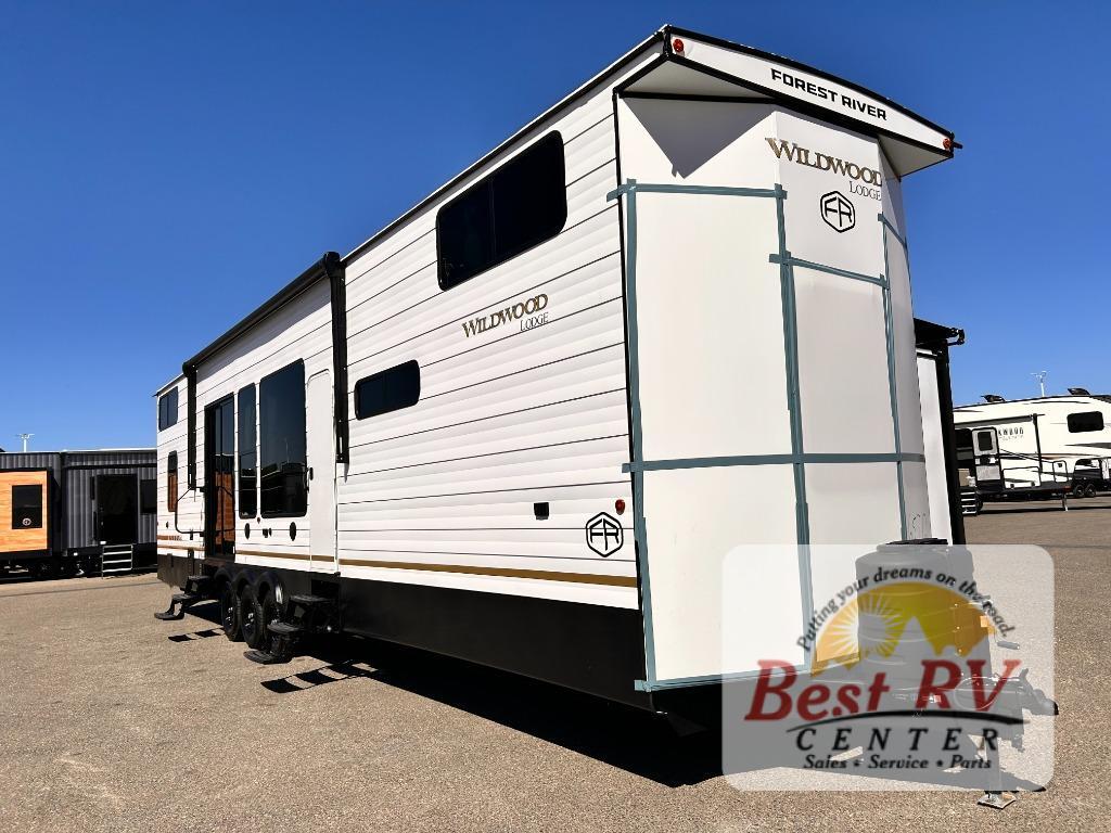 New 2027 Forest River RV Wildwood Lodge 40ZZZ For Sale in Turlock