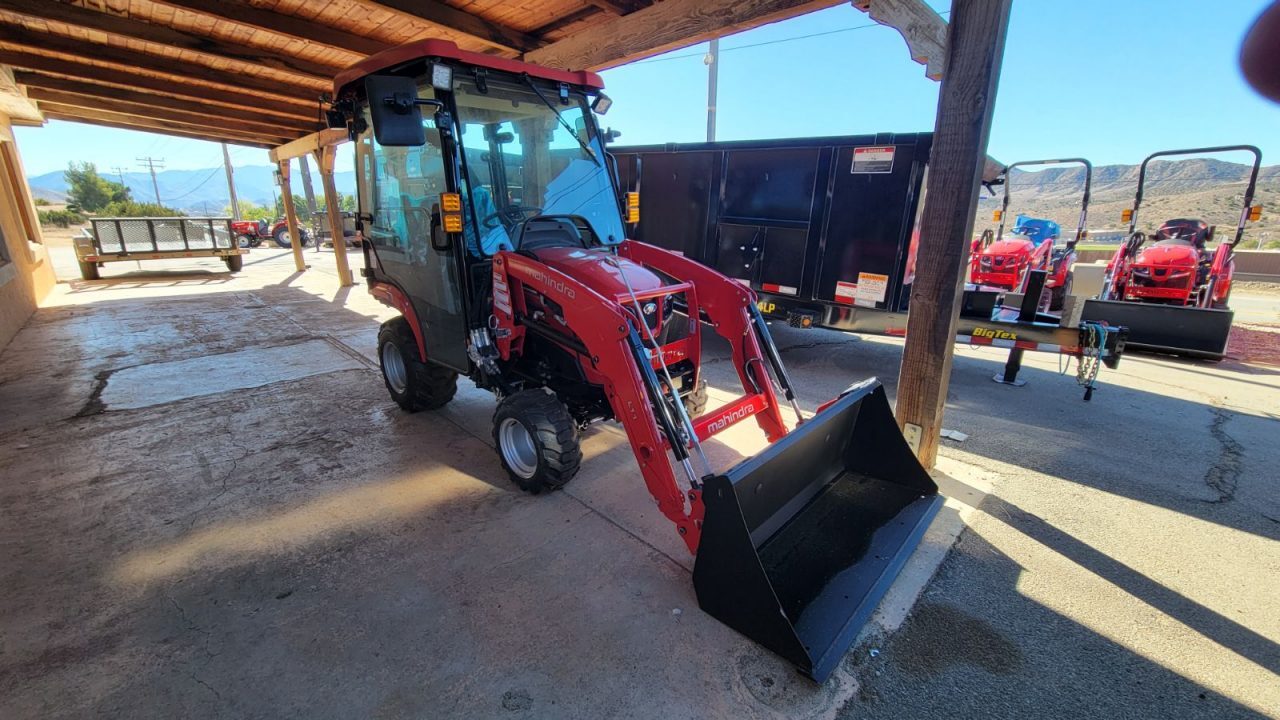 2026 Mahindra 1120 CAB TL in Acton, CA