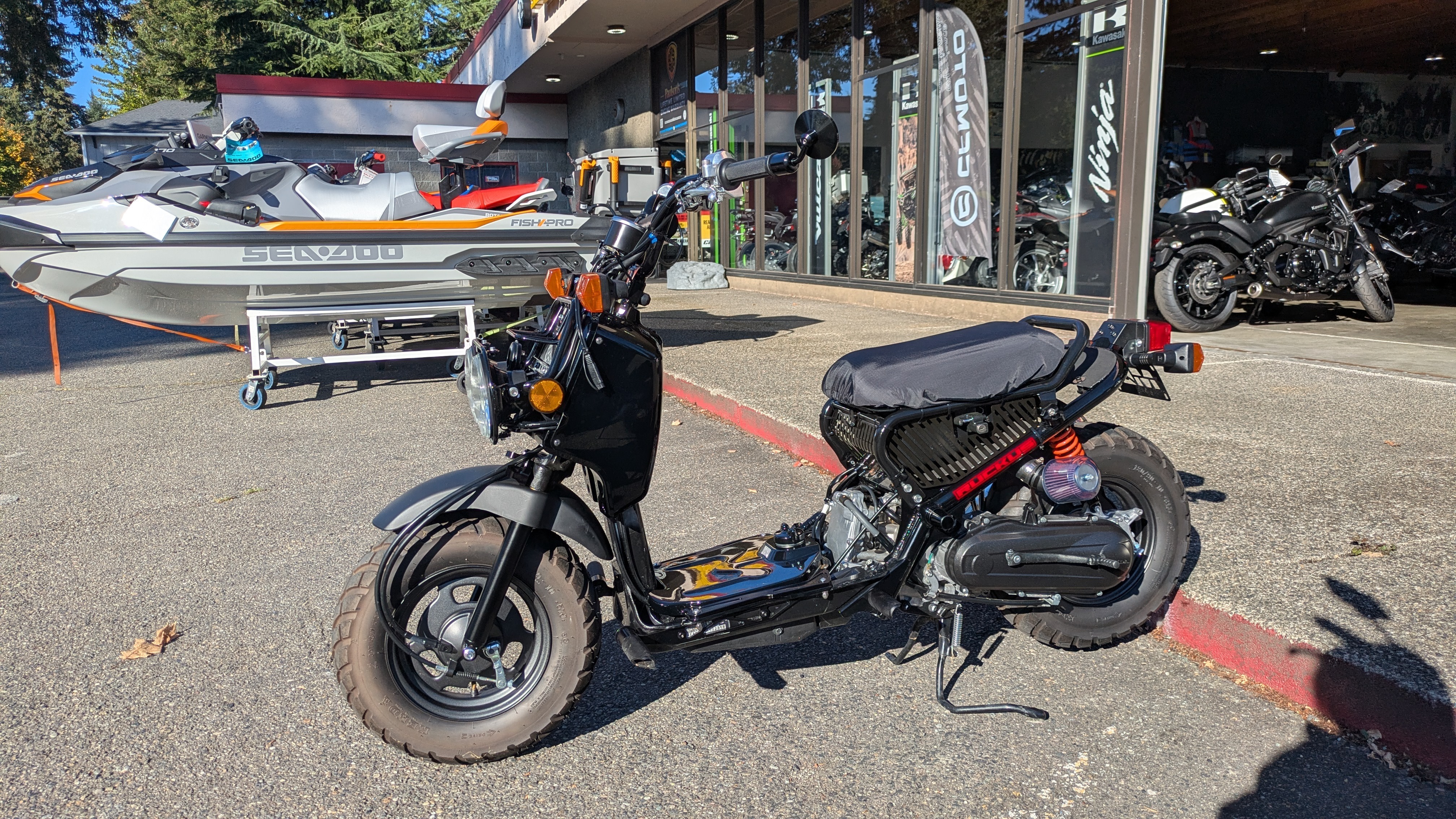 2017 Honda Ruckus in Lacey, WA