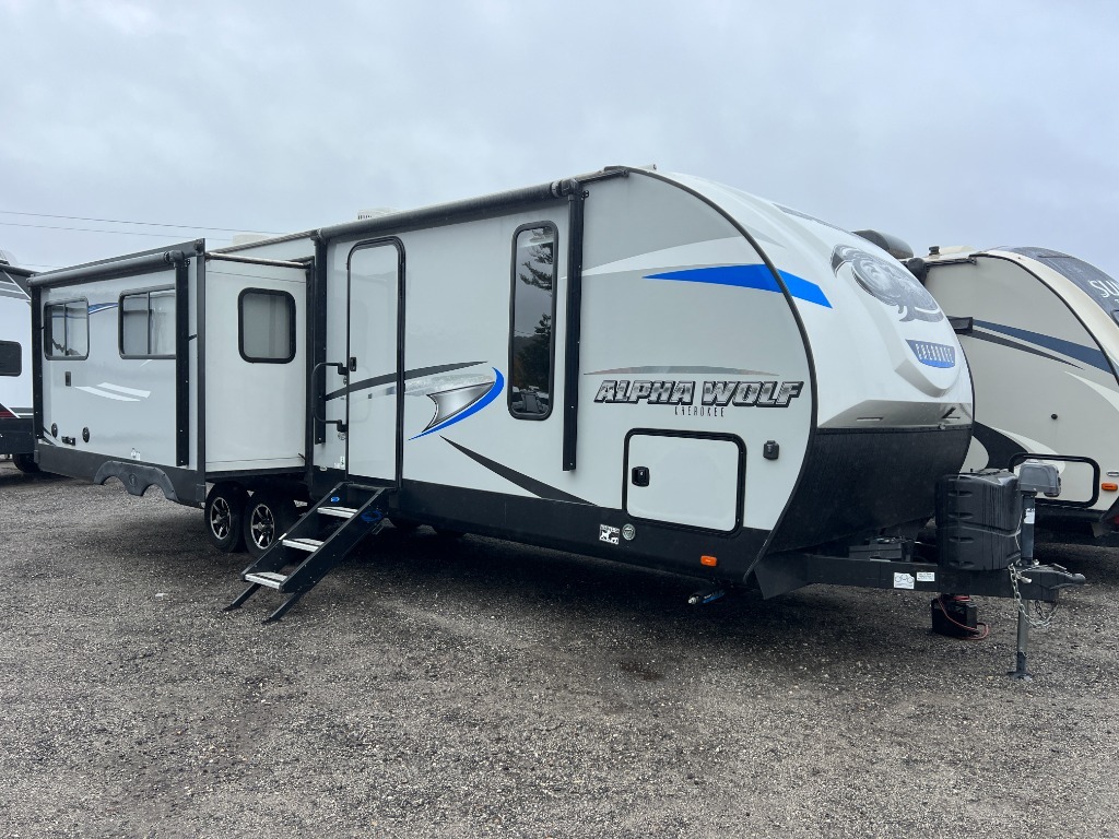 2020 Forest River Rv Cherokee Alpha Wolf 26RL-L in turner ME