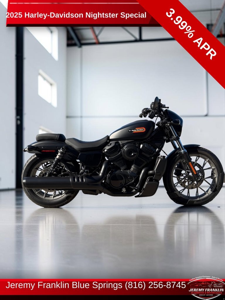 2025 Harley-Davidson Nightster Sportbike motorcycle