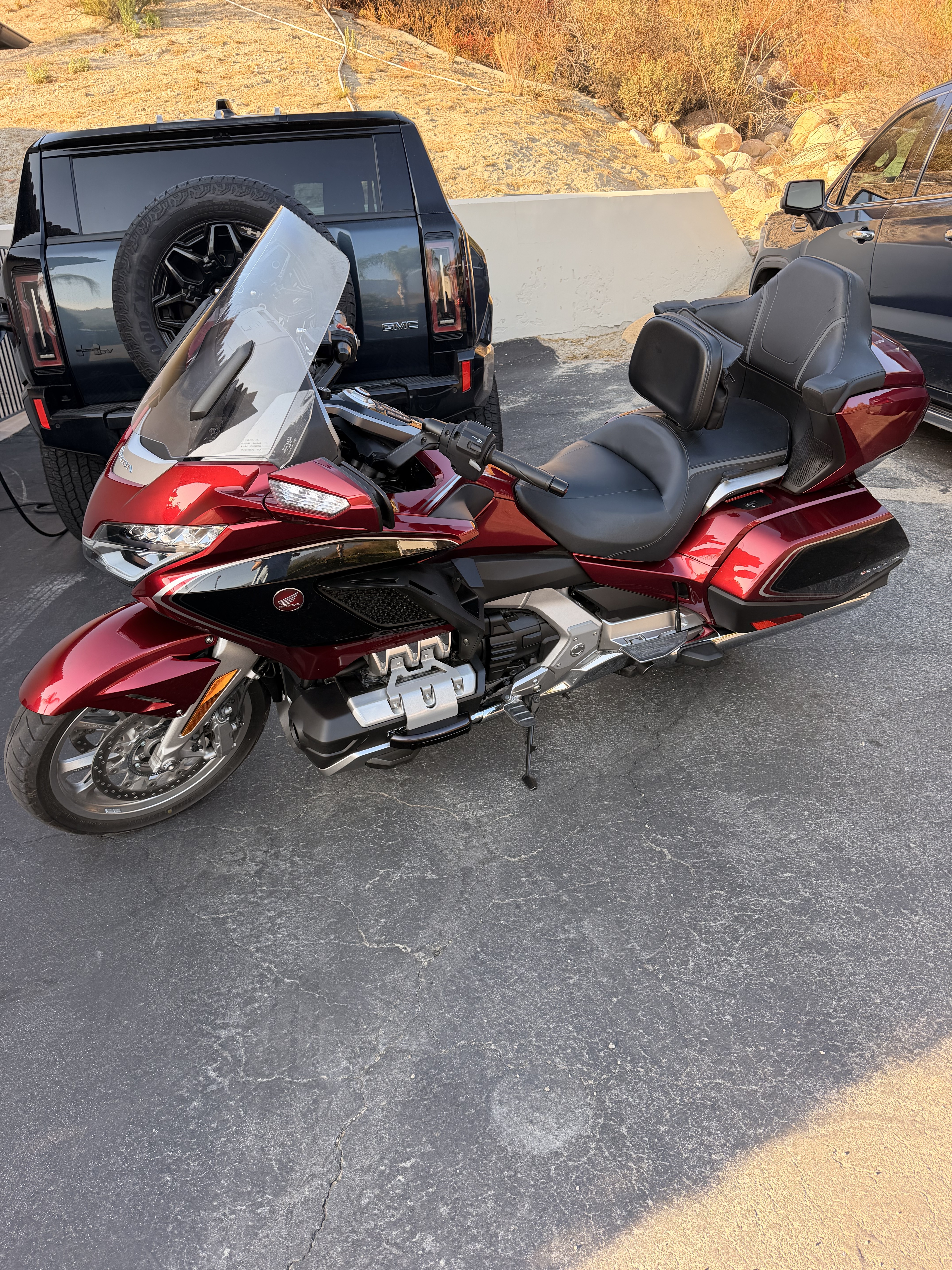 2018 Honda GOLD WING 1800 TOUR AUTOMATIC DCT Touring motorcycle