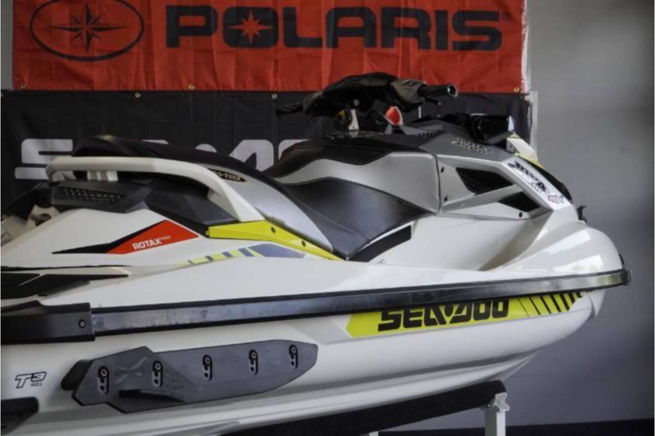 A photo of this 2016 Sea-Doo RXPX 300