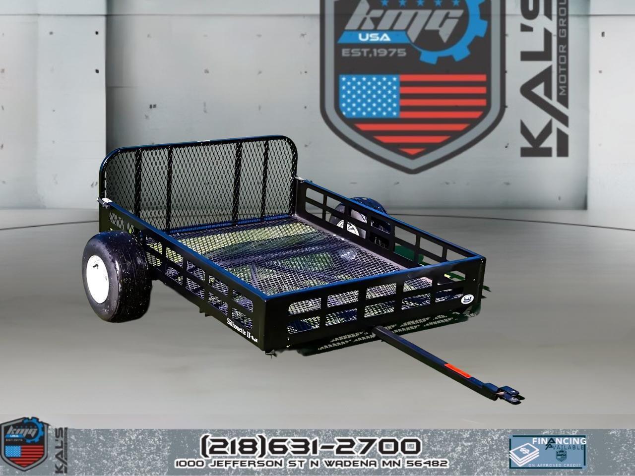 2025 Broyhill Silhouette II Greens Mower Trailer I-2628A-2 in wadena MN