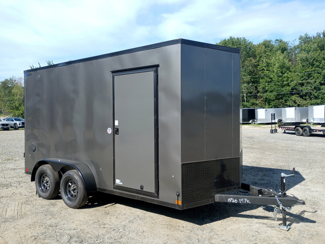 2026 ITI CARGO 7x14 7K Enclosed Cargo w/Blackout Package, Spring Assis in Manchester, ME