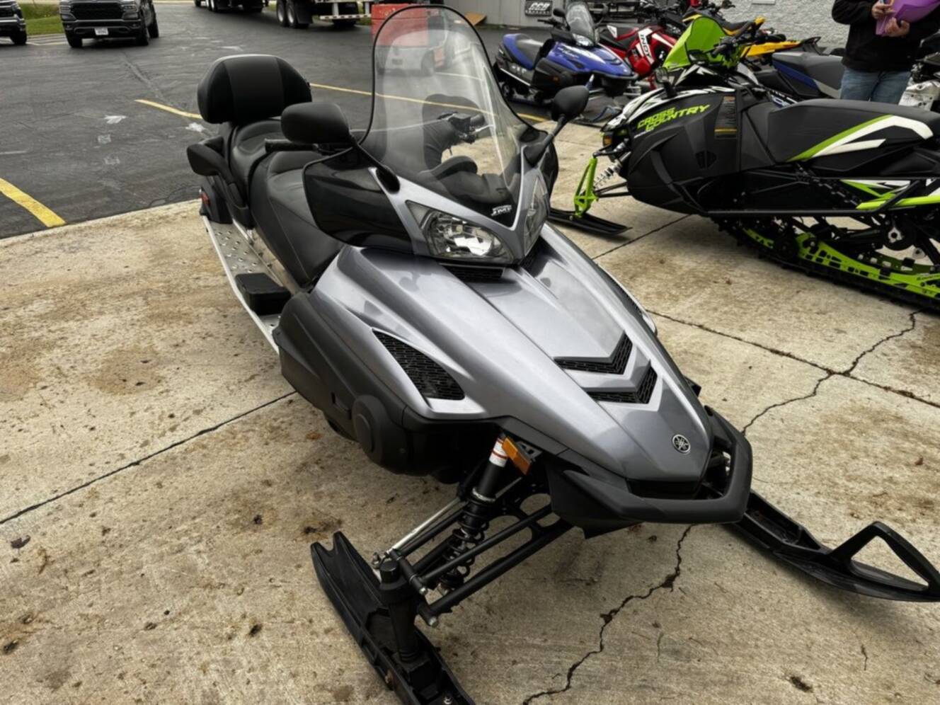 A photo of this 2016 Yamaha RS Venture